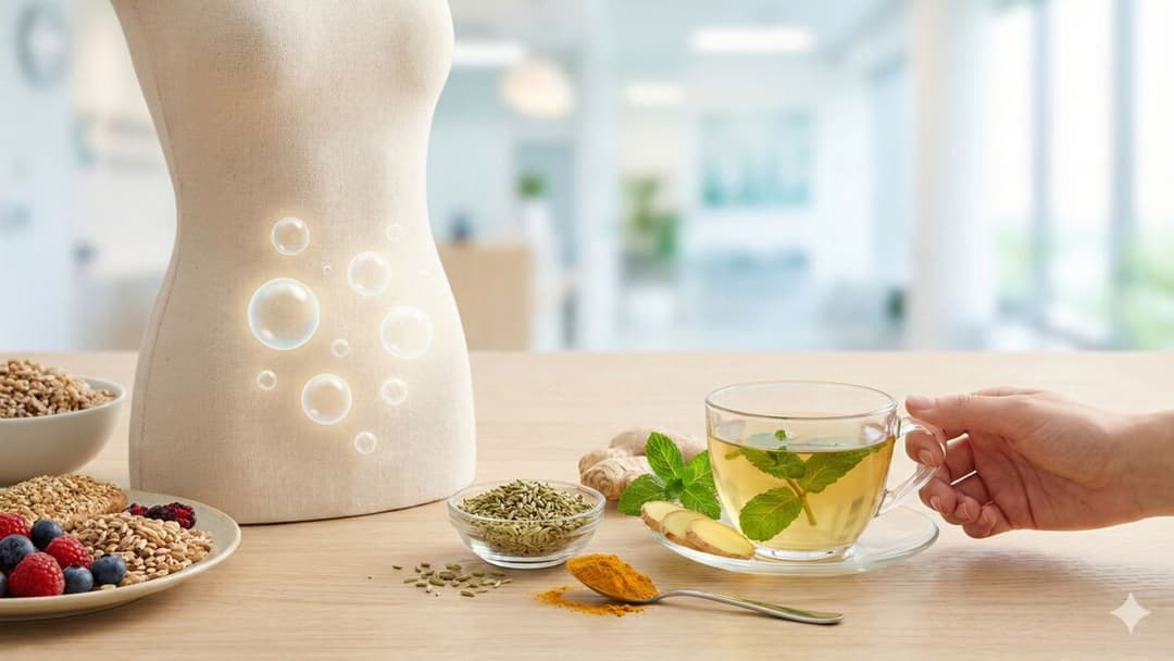 Balonarea și Excesul de Gaze Intestinale: Cauze, Alimentație și Remedii